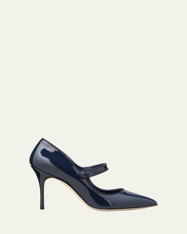 Patent Leather Mary Jane Pumps